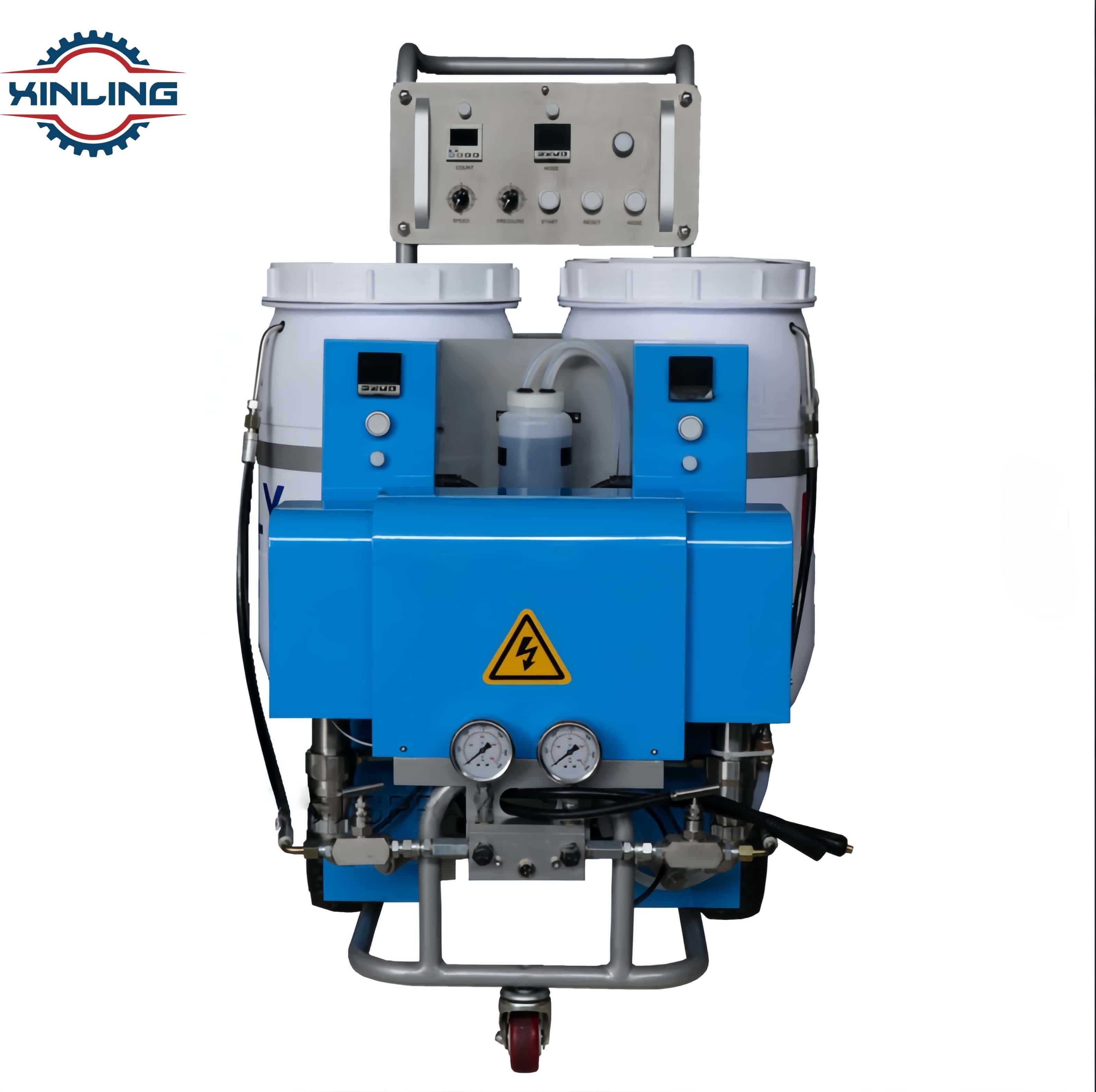 Pequeña máquina eléctrica de espuma de poliuretano FD-E10