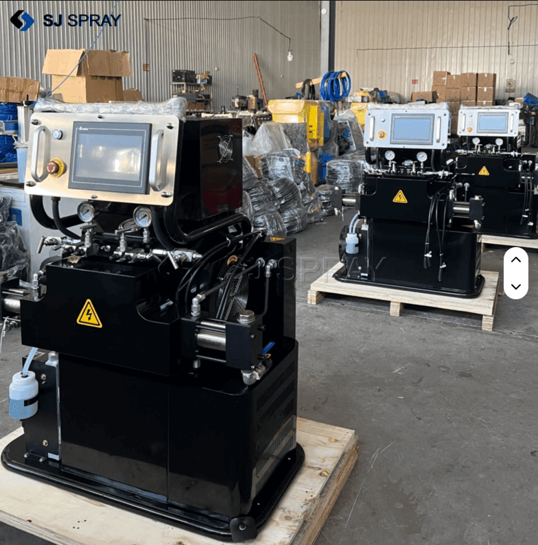 Equipos de espuma en spray fabricados en China: la elección inteligente