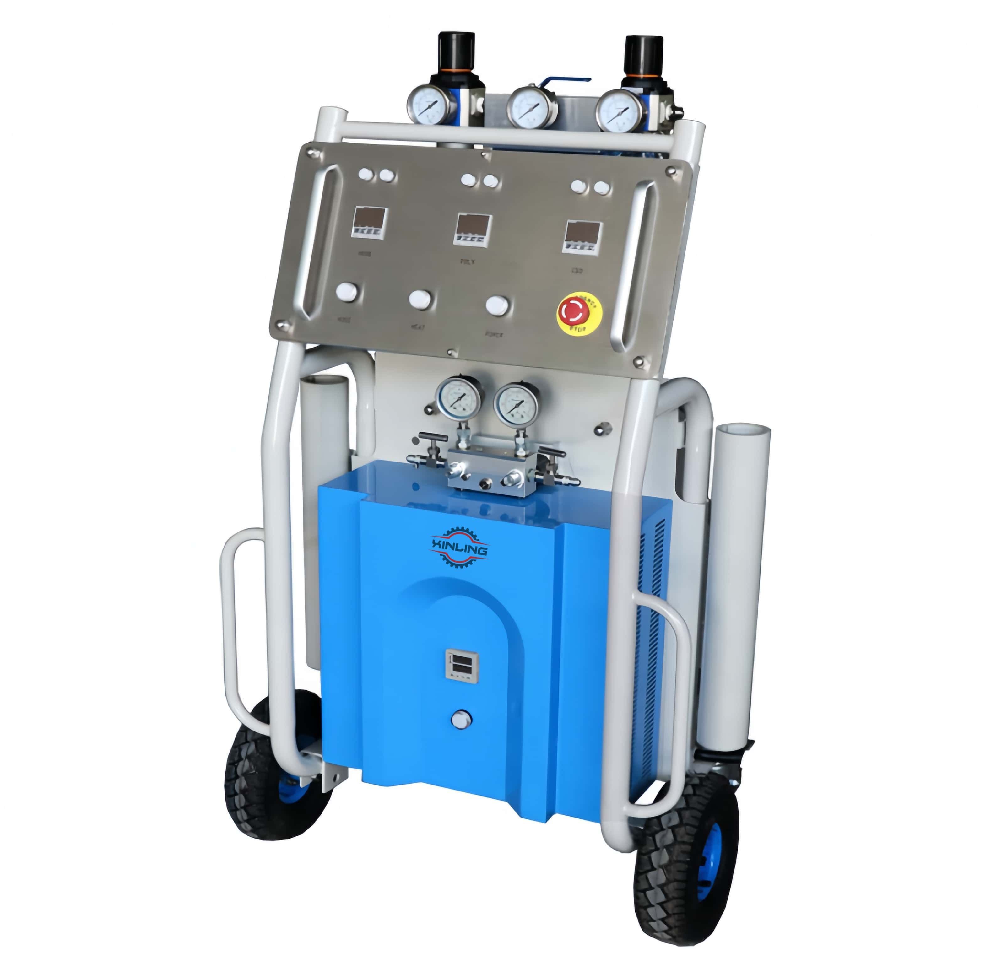 Pulverizador neumático de poliuretano FD-411B