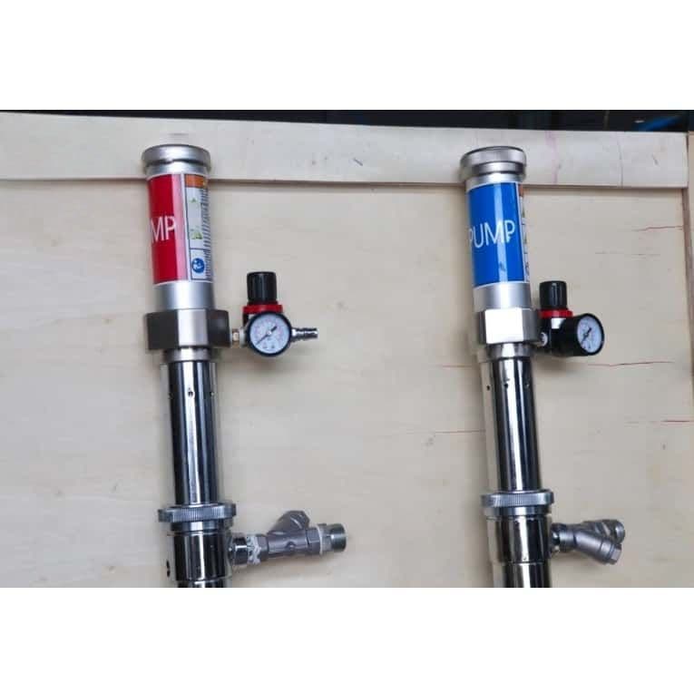 ¿Cuáles son las piezas de desgaste de los equipos de pulverización de poliuretano?