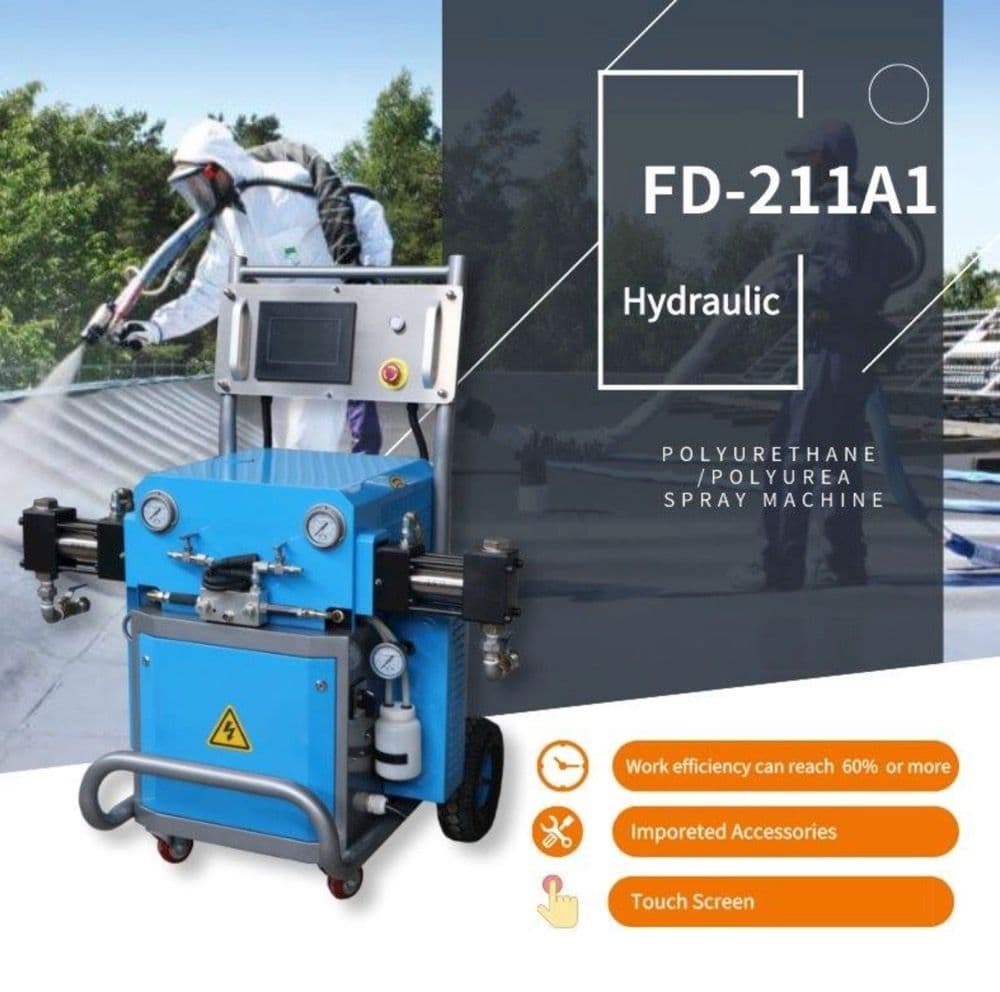 Equipos de aislamiento de espuma pulverizada Descripción completa