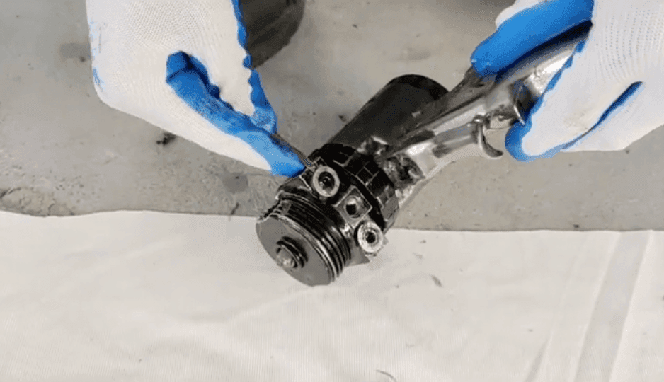 Tutorial de limpieza de pistolas Ap