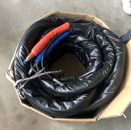 Mangueras calefactadas