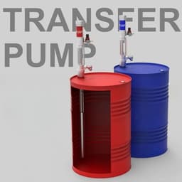 Bombas de trasvase T1/T2/T3